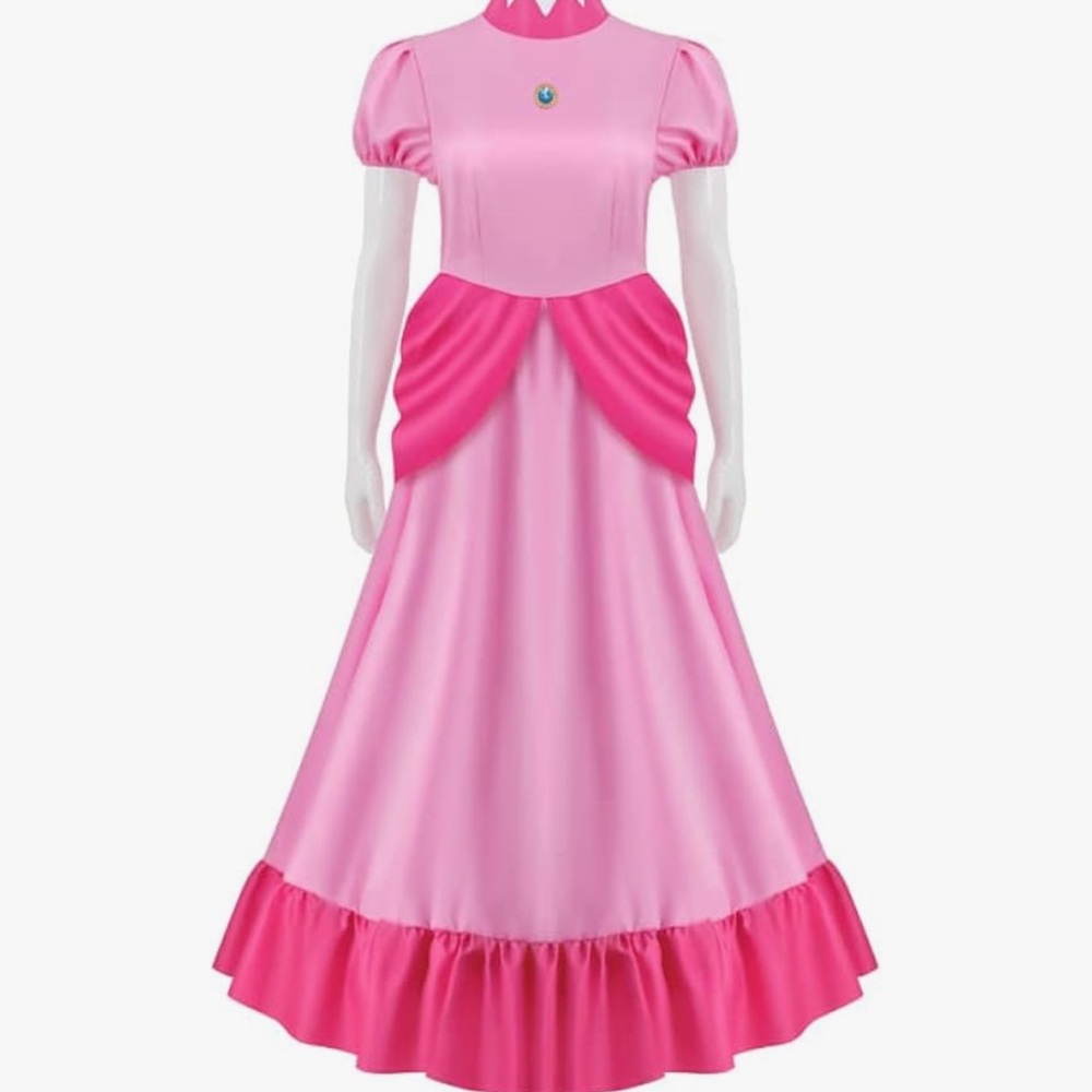 Princess Dress for Women Halloween Princess Cosplay Costume 3X new